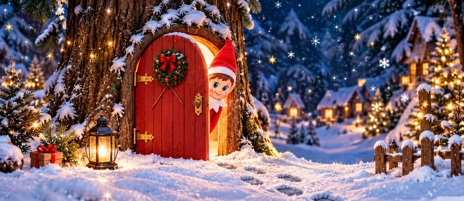 Porte magique du Lutin Farceur