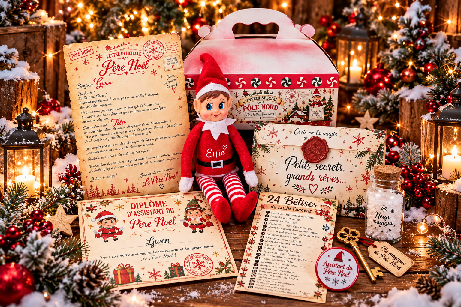 Box et Lutin Farceur